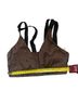 Varley Snake Print Brown Sports Bra Size XS - photo 3