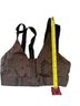 Varley Snake Print Brown Sports Bra Size XS - photo 4