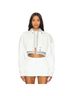 Nike 100% Cotton 97% Polyester 3% Spandex 34% Nylon White Jacket Size L - photo 1