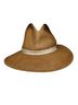 Janessa Leone 100% Straw Brown Hat Size S - photo 3