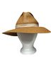 Janessa Leone 100% Straw Brown Hat Size S - photo 2
