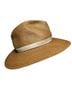 Janessa Leone 100% Straw Brown Hat Size S - photo 1