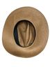 Janessa Leone 100% Straw Brown Hat Size S - photo 8