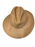Janessa Leone 100% Straw Brown Hat Size S - photo 4