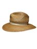 Janessa Leone 100% Straw Brown Hat Size S - photo 5