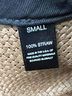 Janessa Leone 100% Straw Brown Hat Size S - photo 10