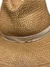 Janessa Leone 100% Straw Brown Hat Size S - photo 7