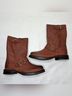 FRYE 100% Leather Floral Brown Boots Size 6 - photo 3