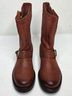 FRYE 100% Leather Floral Brown Boots Size 6 - photo 9