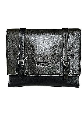 Tumi Buckle Netbook Clutch Leather Clutch (view 1)