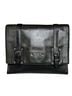 Tumi 100% Leather 100% Nylon Solid Black Leather Clutch One size - photo 1