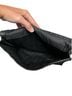Tumi 100% Leather 100% Nylon Solid Black Leather Clutch One size - photo 7