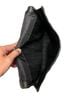 Tumi 100% Leather 100% Nylon Solid Black Leather Clutch One size - photo 8