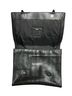 Tumi 100% Leather 100% Nylon Solid Black Leather Clutch One size - photo 4