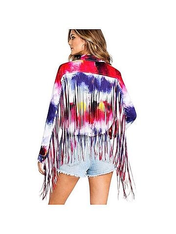 Azalea Wang Shake It Up Denim Jacket (view 2)