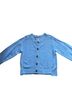 Free People Blue Cardigan Size S - photo 1