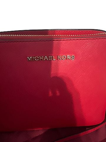Michael Kors Michael Kors Leather Crossbody Bag (view 2)