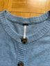 Free People Blue Cardigan Size S - photo 3