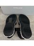 Everlane 100% Other Solid Black White Sandals Size 6 - photo 6