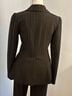 Nanette Lepore Stripes Black Gold Blazer Size 2 - photo 7