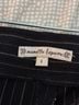 Nanette Lepore Stripes Black Gold Blazer Size 2 - photo 10