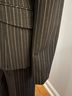 Nanette Lepore Stripes Black Gold Blazer Size 2 - photo 5