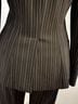 Nanette Lepore Stripes Black Gold Blazer Size 2 - photo 6