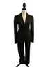 Nanette Lepore Stripes Black Gold Blazer Size 2 - photo 1