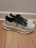 On Cloud Black Ivory Sneakers Size 10 - photo 5