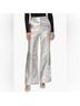 Avec Les Filles 100% Polyurethane Animal Print Silver Dress Pants Size 6 - photo 4