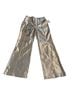 Avec Les Filles 100% Polyurethane Animal Print Silver Dress Pants Size 6 - photo 1