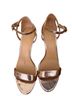Michael Kors 100% Leather Snake Print Gold Heels Size 10 - photo 2