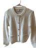 Ann Taylor LOFT White Cardigan Size S - photo 1