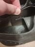Born Print Green Flats Size 7 - photo 4
