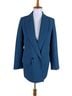Zara 100% Polyester Teal Blazer Size XS - photo 1