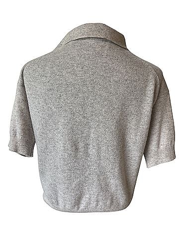 White + Warren Cashmere Pullover Sweater (view 2)