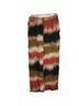 Zara 100% Viscose Tie-dye Multi Color Casual Pants Size L - photo 1