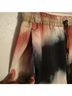 Zara 100% Viscose Tie-dye Multi Color Casual Pants Size L - photo 5