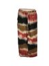 Zara 100% Viscose Tie-dye Multi Color Casual Pants Size L - photo 2