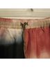 Zara 100% Viscose Tie-dye Multi Color Casual Pants Size L - photo 11