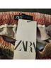 Zara 100% Viscose Tie-dye Multi Color Casual Pants Size L - photo 3