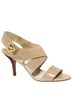 MICHAEL Michael Kors 100% Patent Leather Multi Color Heels Size 7 1/2 - photo 1