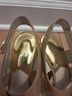 MICHAEL Michael Kors 100% Patent Leather Multi Color Heels Size 7 1/2 - photo 4