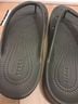 Crocs Black Sandals Size 9 - photo 4