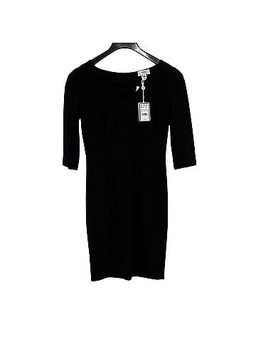 Hoss Intropia Classic Black Dress Cocktail Dress (view 1)