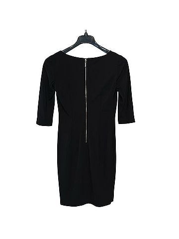 Hoss Intropia Classic Black Dress Cocktail Dress (view 2)