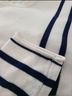 Life Is Good Stripes White Blue Pullover Sweater Size S - photo 6