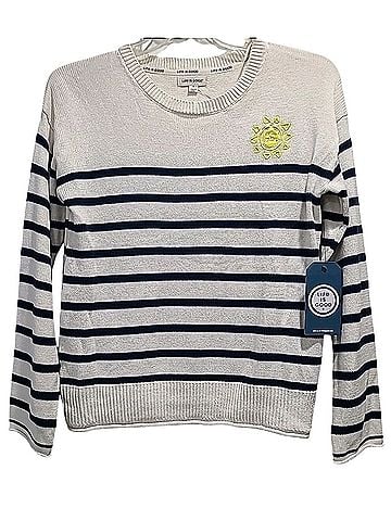 Life Is Good Pullover Sweater (view 1)