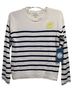 Life Is Good Stripes White Blue Pullover Sweater Size S - photo 1