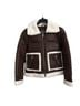 Levi's 100% Polyurethane 100% Polyester Brown Jacket Size M - photo 1